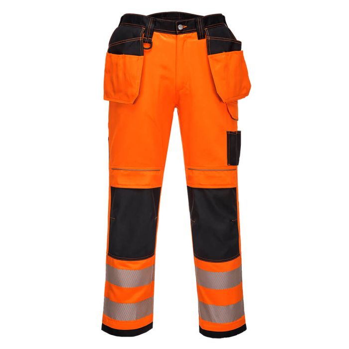 PW3 Hi-Vis Stretch Holster Pocket Trousers