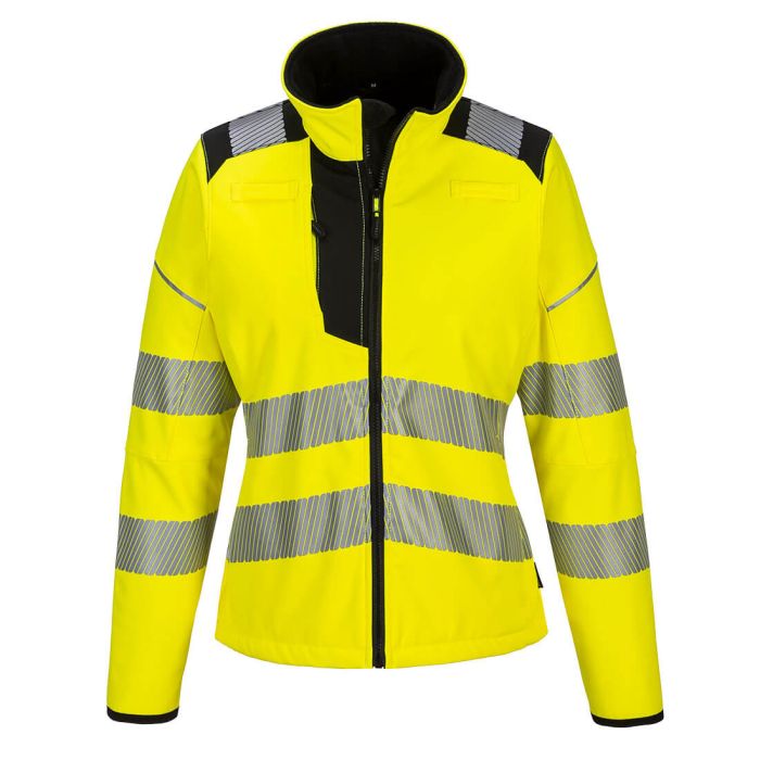 PW3 Hi-Vis Women's Softshell (3L)