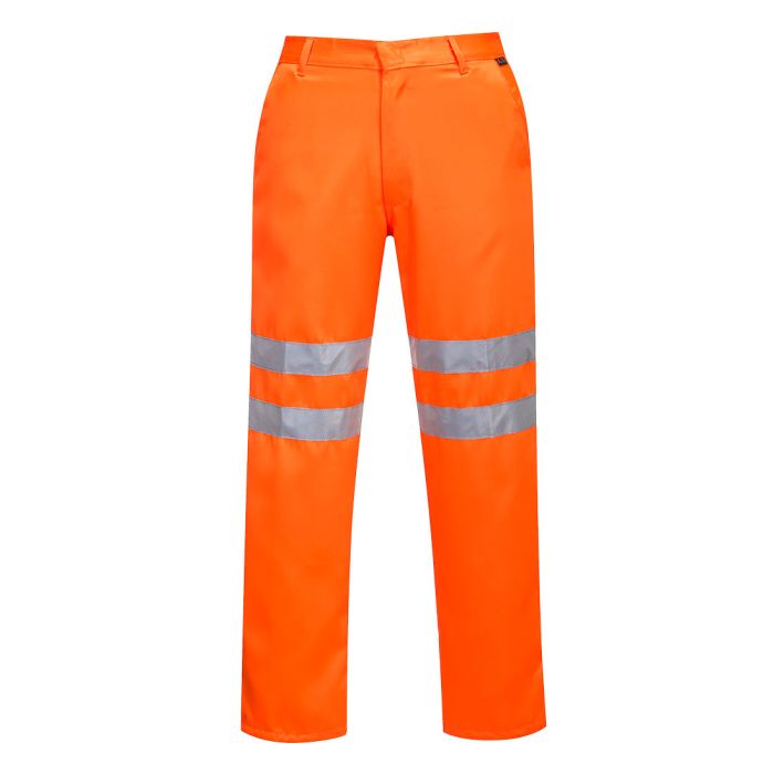 Hi-Vis Polycotton Service Trousers