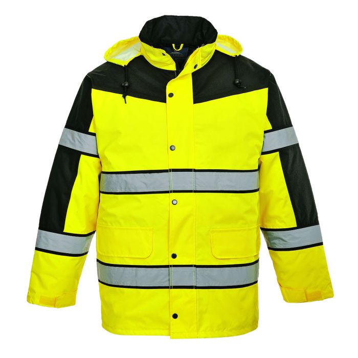 Hi-Vis Contrast Winter Classic Jacket