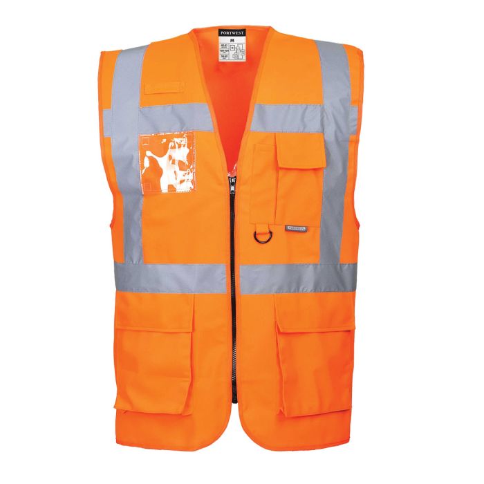 Berlin Hi-Vis Executive Vest