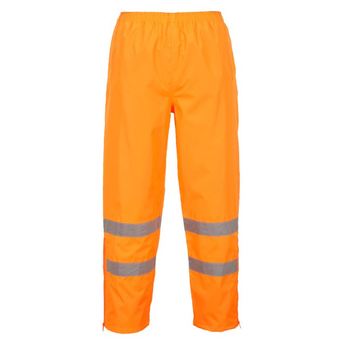 Hi-Vis Breathable Rain Trousers