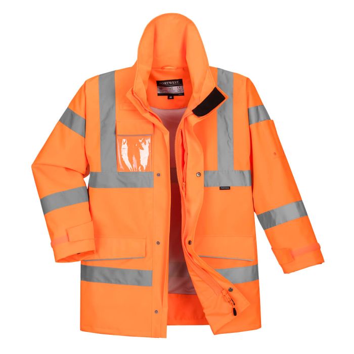 Hi-Vis Extreme Rain Jacket