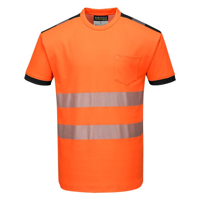 PW3 Hi-Vis Cotton Comfort T-Shirt S/S