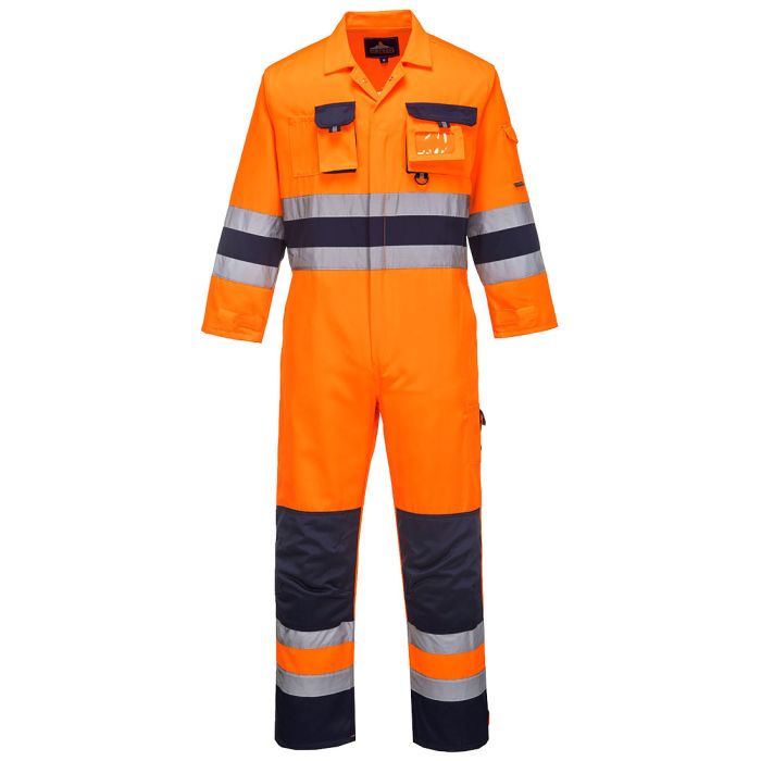 Nantes Hi-Vis Contrast Work Coverall