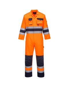 Nantes Hi-Vis Contrast Work Coverall