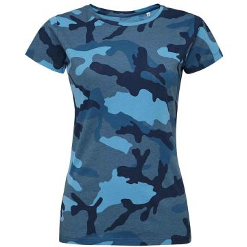 SOL'S Ladies Camo T-Shirt