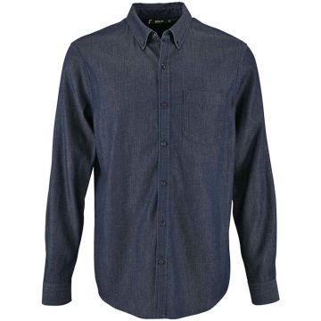 SOL'S Barry Long Sleeve Denim Shirt