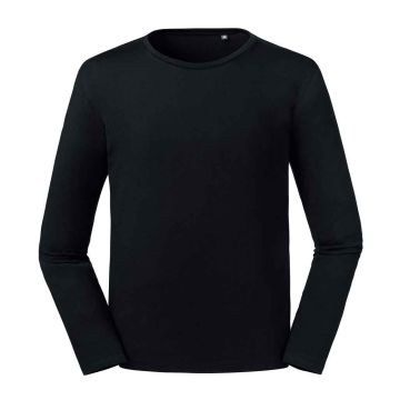 Russell Pure Organic Long Sleeve T-Shirt