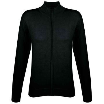 SOL'S Ladies Gordon Full Zip Cotton Acrylic Cardigan