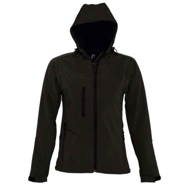 SOL'S Ladies Replay Hooded Soft Shell Jacket