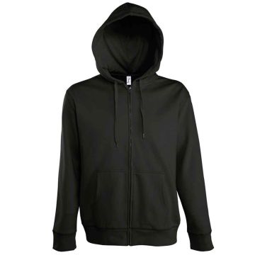 SOL'S Seven Zip Hooded Sweatshirt