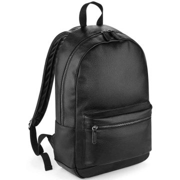 BagBase Faux Leather Backpack