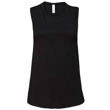 Bella Ladies Muscle Jersey Tank Top