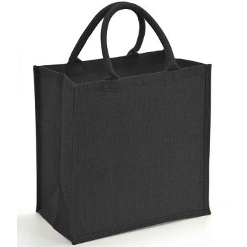 Brand Lab Natural Jute Tote Bag