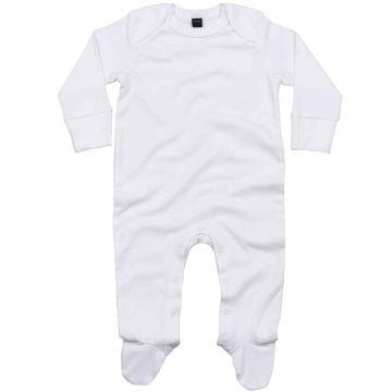 BabyBugz Baby Sleepsuit with Scratch Mitts