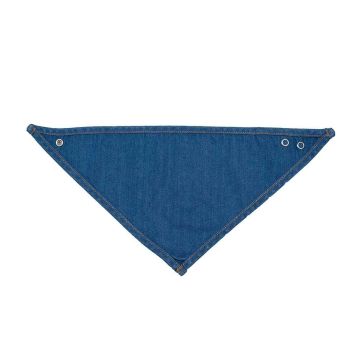 BabyBugz Baby Rocks Denim Bandana Bib