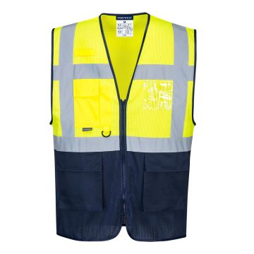 Hi-Vis Mesh Contrast Executive Vest