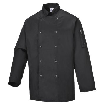 Suffolk Chefs Jacket L/S