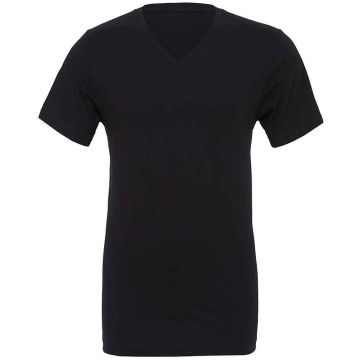 Canvas Unisex Jersey V Neck T-Shirt