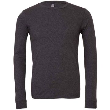 Canvas Unisex Heather CVC Long Sleeve T-Shirt