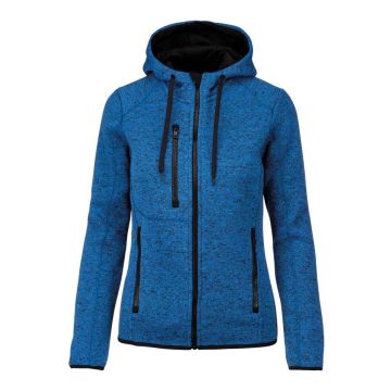 Proact Ladies Heather Hooded Jacket