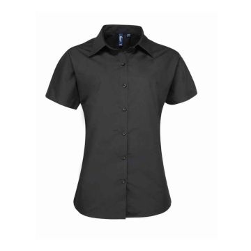 Premier Ladies Supreme Short Sleeve Poplin Shirt