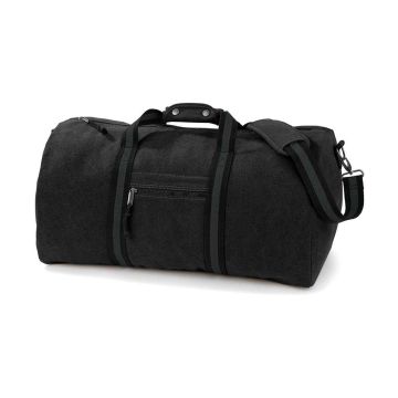 Quadra Vintage Canvas Holdall