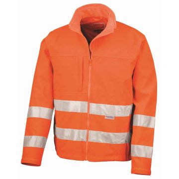 Result Safe-Guard Hi-Vis Soft Shell Jacket