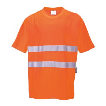 Hi-Vis Cotton Comfort T-Shirt S/S