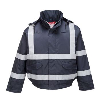 Bizflame Rain FR Multi Protection Bomber Jacket