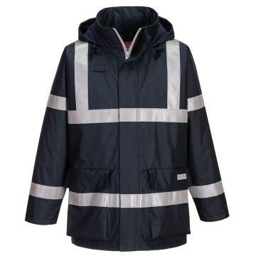 Bizflame Rain Anti-Static FR Jacket