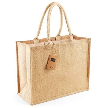 Westford Mill Jute Classic Shopper