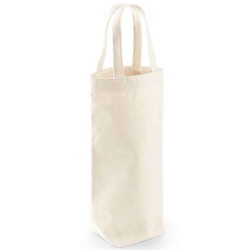 Westford Mill Fairtrade Cotton Bottle Bag