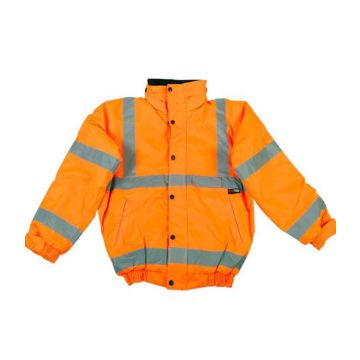 Warrior Memphis Hi-Vis Bomber Jacket