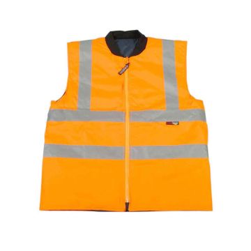 Warrior Phoenix Hi-Vis Reversible Bodywarmer