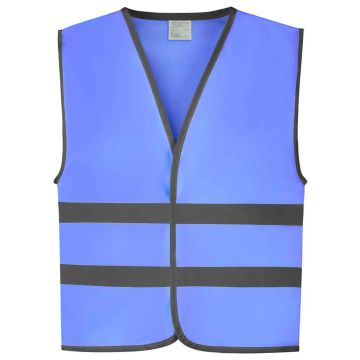 Yoko Kids Hi-Vis Two Band Waistcoat